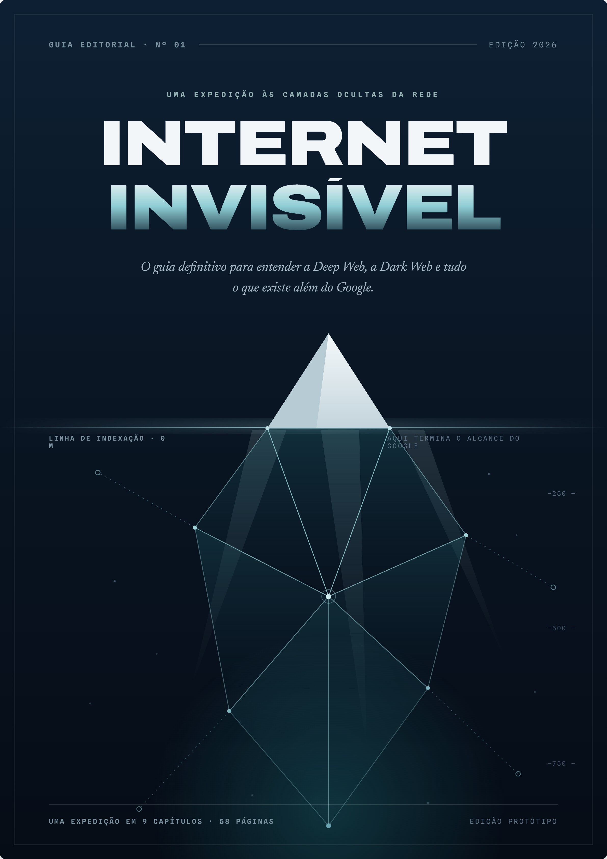 Capa do e-book Internet Invisível